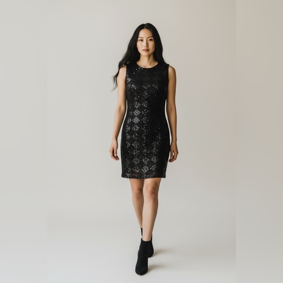 Armani Exchange Black Lace Sequin Sheath Mini Dress Size Small is available for purchase on au PAY Market - Imported Goods Online Store Co.Ltd. | au PAY Market - Online Shopping Site Armani Exchange Black Lace Sequin Sheath Mini Dress Size Small is available for purchase on au PAY Market - Imported Goods Online Store Co.Ltd. | au PAY Market - Online Shopping Site
